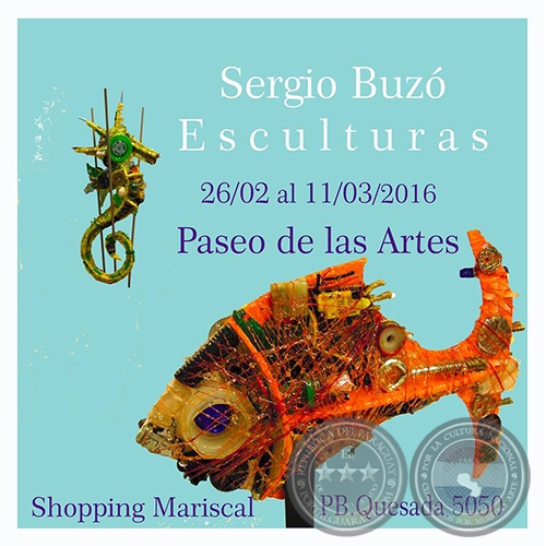 Nano Pece - Exposición de Sergio Buzó - Viernes 26 de Febrero de 2016